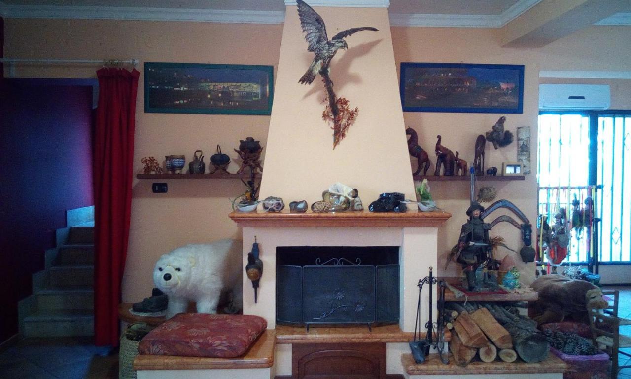 Villa Morgante B&B Pedara Esterno foto