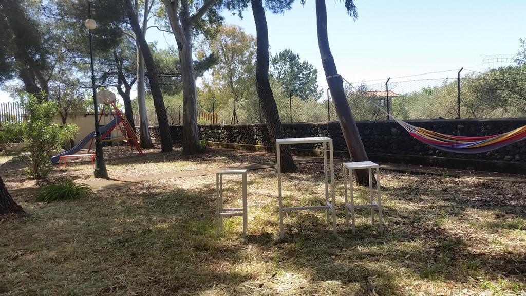 Villa Morgante B&B Pedara Esterno foto